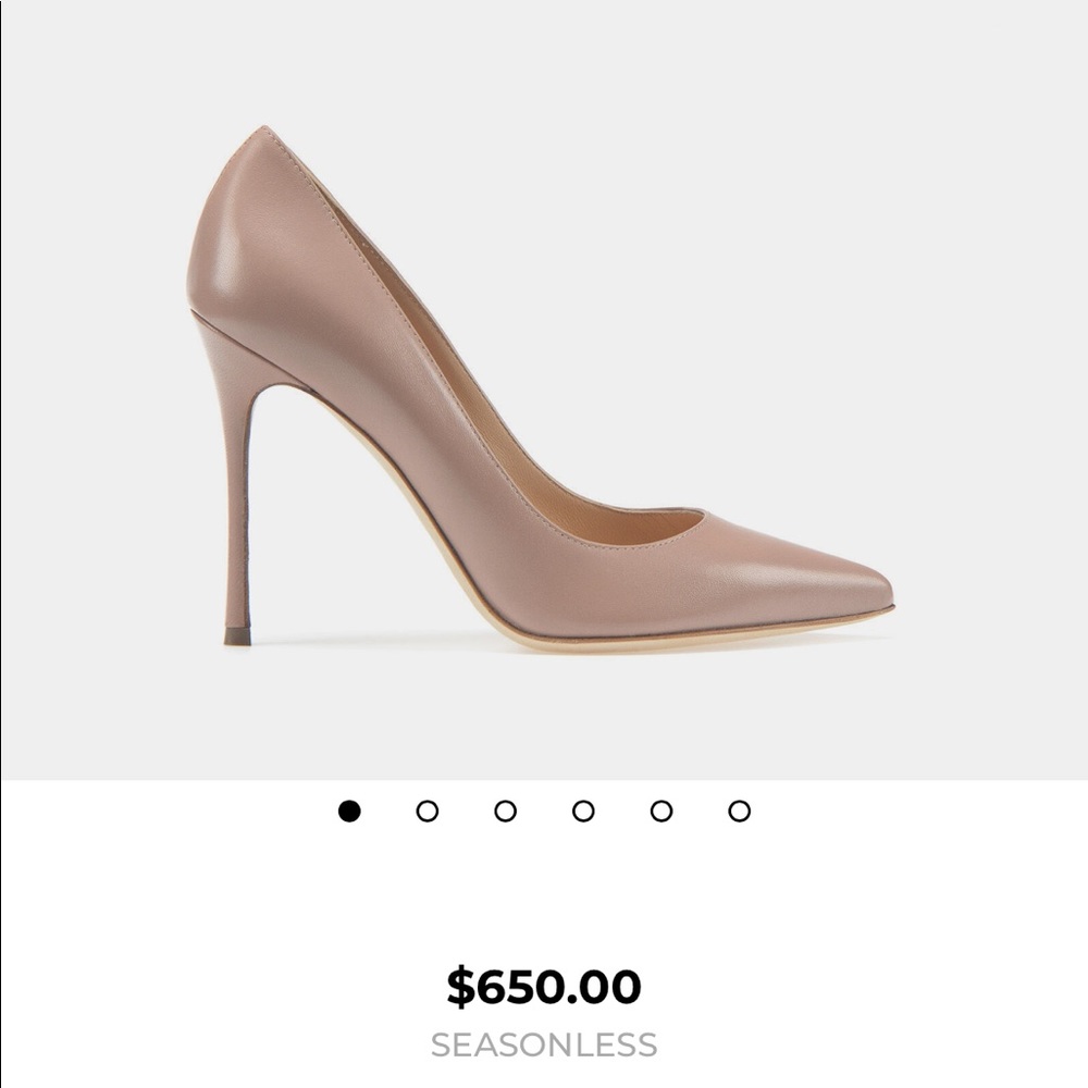 Sergio rossi pumps size 6.